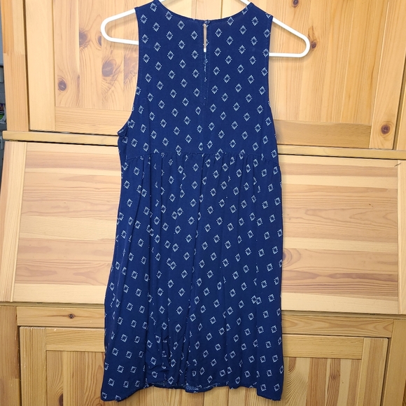 Navy Blue Old Navy Dress - Picture 5 of 6